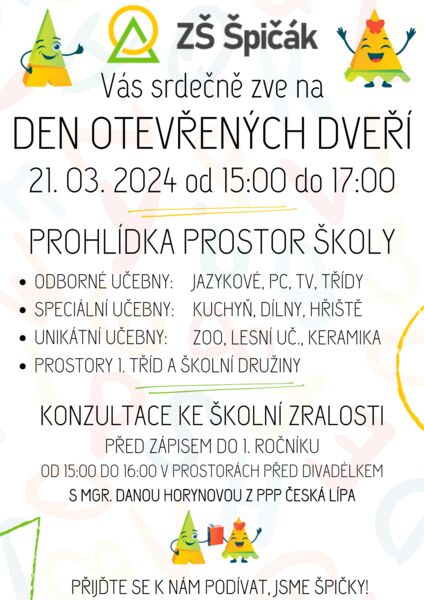 Vážení rodiče, milé děti, 