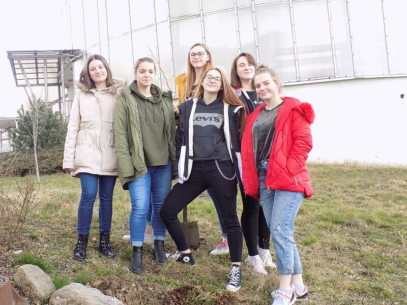Výsadba Erasmus+