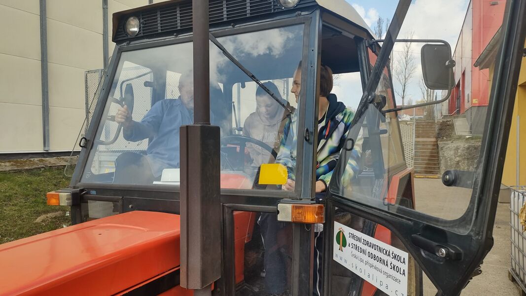 Exkurze osmých tříd 