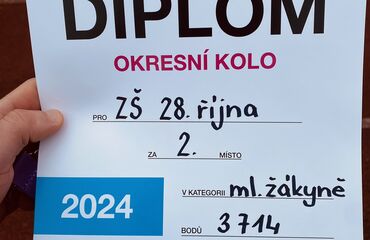 Okresní kolo atletického závodu Pohár rozhlasu 
