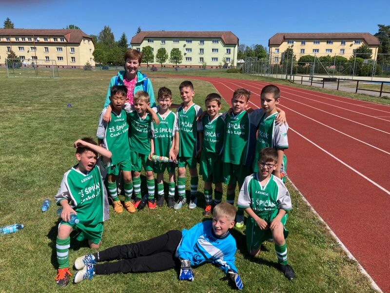 Mc Donald´s Cup – malá kopaná - okresní kolo