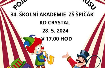 POJĎTE S NÁMI DO CIRKUSU! 