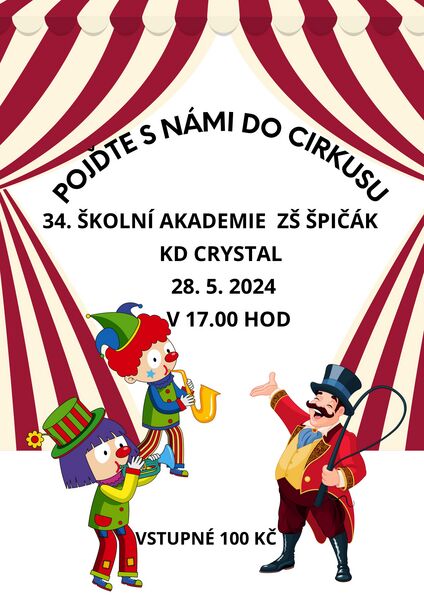 POJĎTE S NÁMI DO CIRKUSU! 