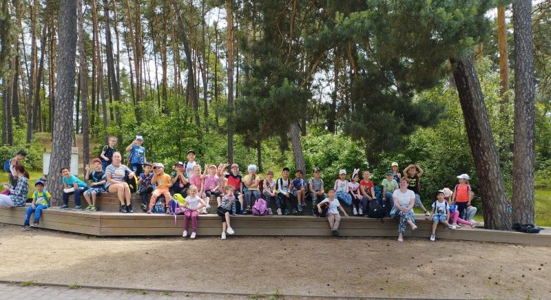 Poslední výlet před 1. třídou z grantu NPO