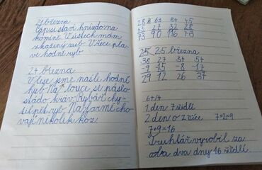 Učení na dálku ve 2. C