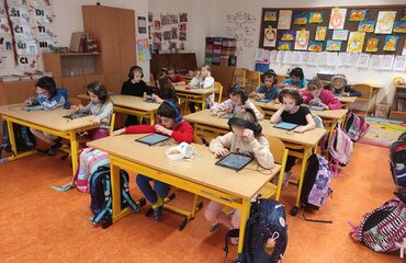 Testování Včelka žáků z 2. C