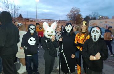 Halloweenské strašení 2024