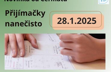 Těžko na cvičišti, lehko na bojišti aneb přijímací testy nanečisto
