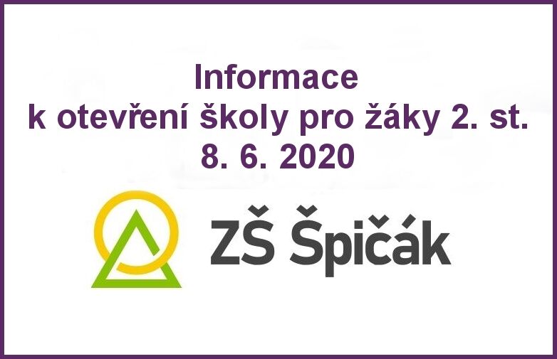 Informace ke konzultacím pro žáky 2. stupně