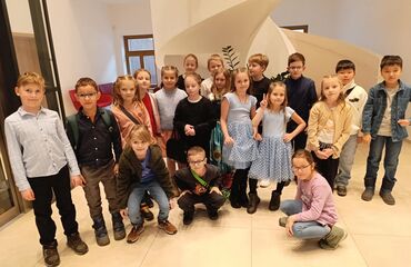 Školní družina v divadle