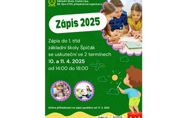 Zápis 2025/2026