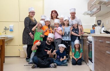 Palačinky létaly vzduchem