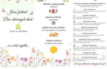 Jarní festival – Den otevřených dveří