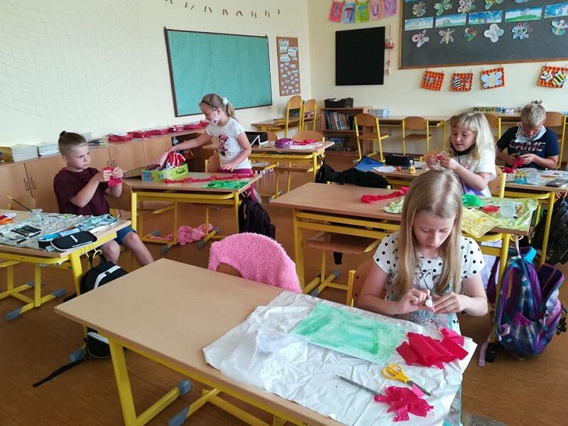Dobrovolná výuka ve 2. C
