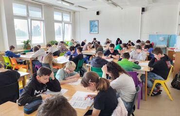 Matematický klokan na druhém stupni
