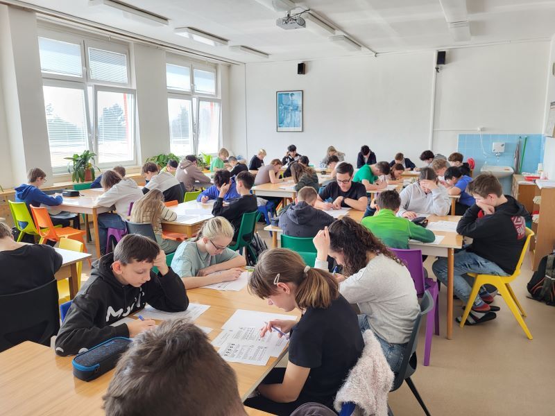 Matematický klokan na druhém stupni