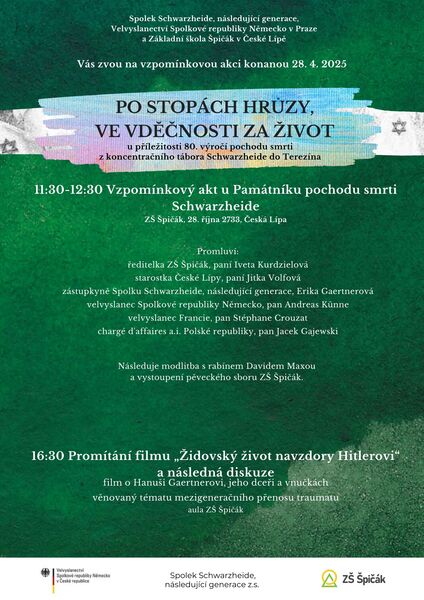PO STOPÁCH HRŮZY, VE VDĚČNOSTI ZA ŽIVOT