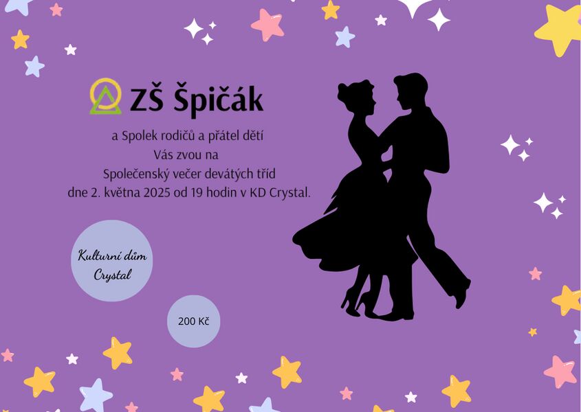 Společenský večer školy 