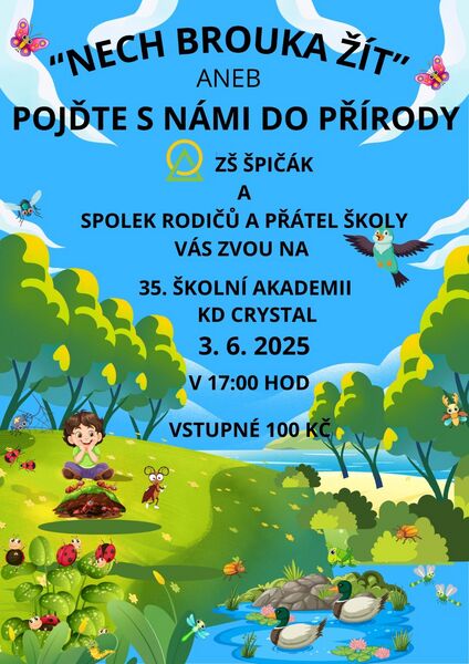 Srdečně vás všechny zveme