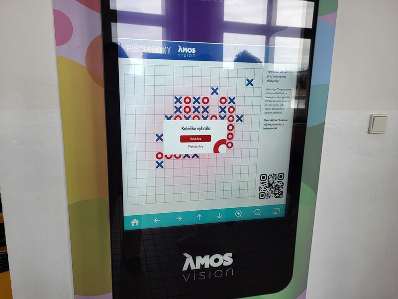 Piškvorky s Ámosem