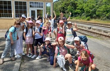 Výlet vlakem do Doks