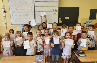 Čtení se skřítkem Čtenílkem