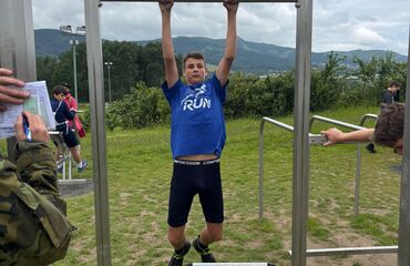 "Ještědská hlídka - krajské finále branného závodu"