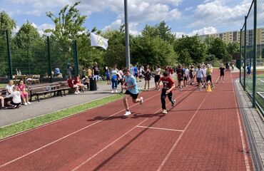 Špičákovské sportovní hry - 1. stupeň