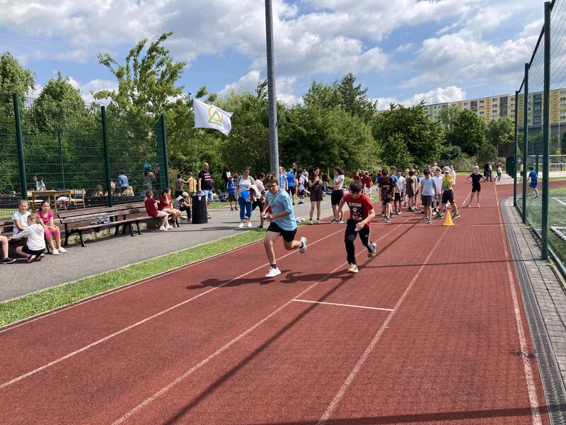 Špičákovské sportovní hry - 1. stupeň
