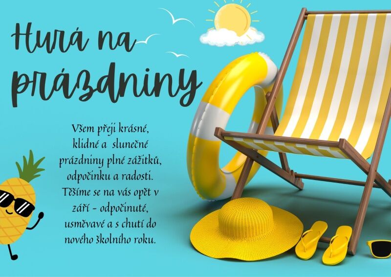 Hurá na prázdniny
