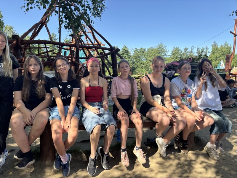 Teambuilding 6.B v Outdoor Resortu Březová