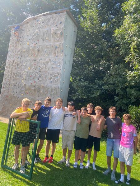 Adaptační pobyt 9. A v Pecce