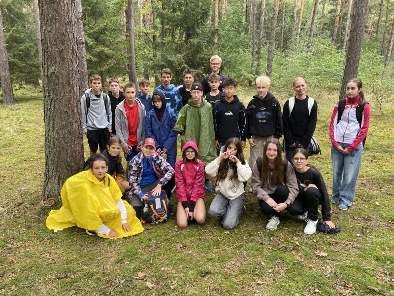 Úspěchy v přespolním běhu