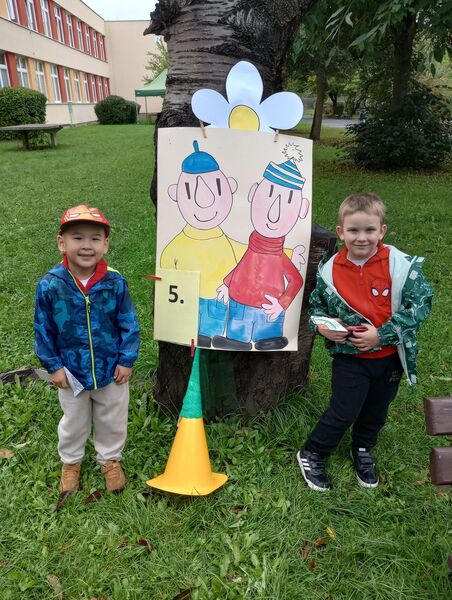 To, je branný den! Pohádkový branný den! 