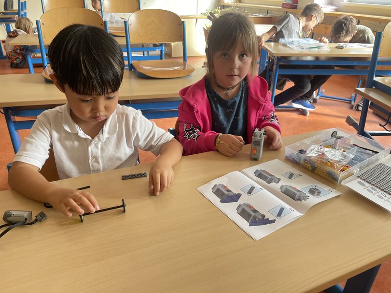 Veselé LEGO kostičky