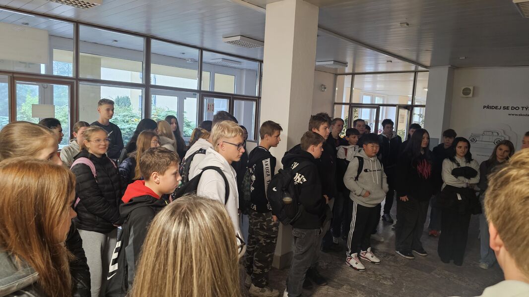 Projektový den na SZŠ a SOŠ