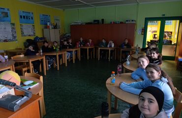 4.B se učí, jak to frčí!