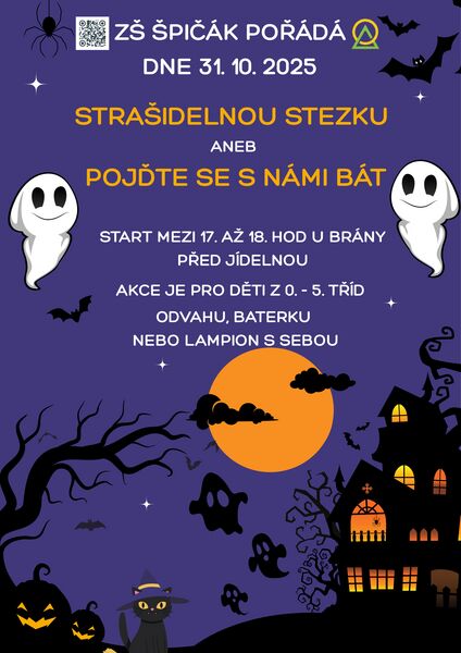 Strašidelná stezka