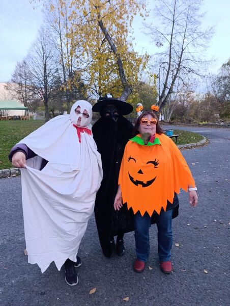 Strašidelná stezka