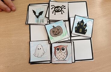 Halloweenská výuka