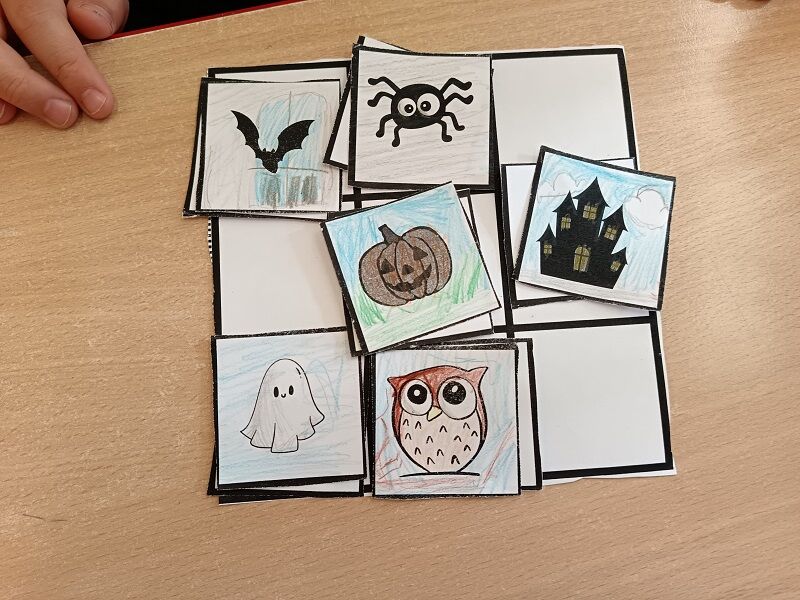 Halloweenská výuka