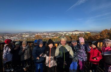 Zdolání Hůrky s panem Podzimem a slečnou Jinovatkou