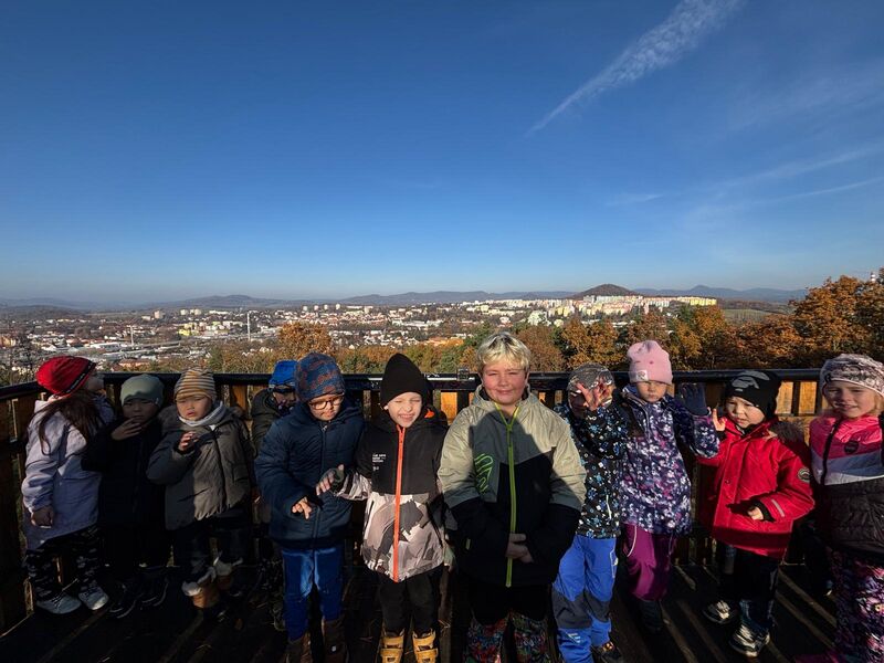 Zdolání Hůrky s panem Podzimem a slečnou Jinovatkou