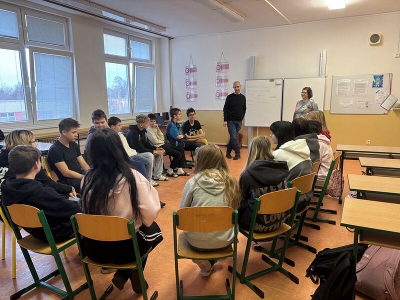 Prevence na téma Trestněprávní odpovědnost dětí a mladistvých