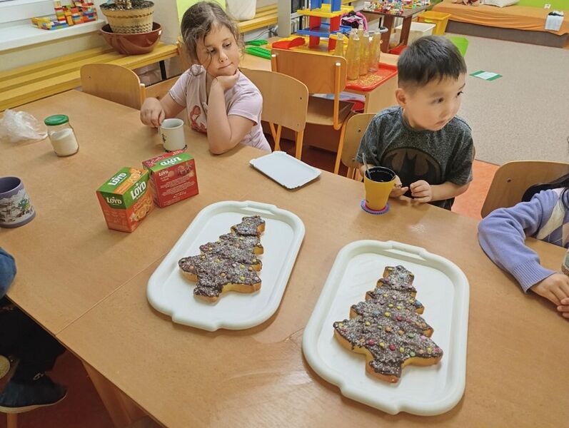 Vánoční dílnička v ŠD