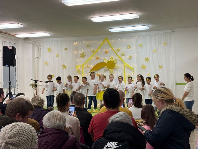 Den otevřených dveří a vánoční jarmark