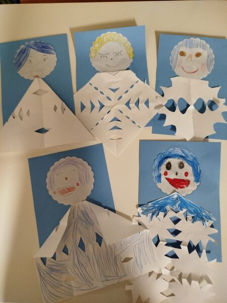 Záchrana sněhové víly Apolenky