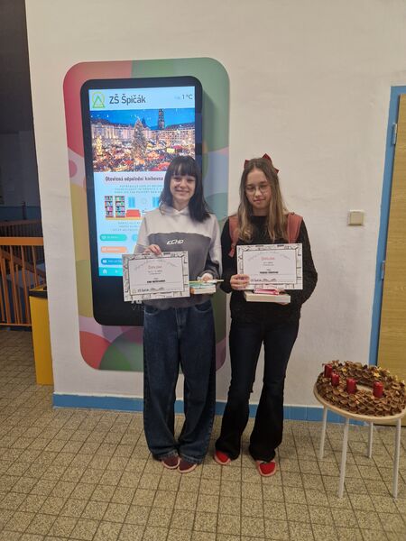 Školní kolo Olympiády v českém jazyce