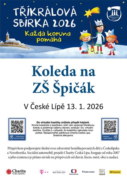 Koleda na ZŠ Špičák 