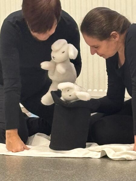 V knihovně za králíky z klobouku!